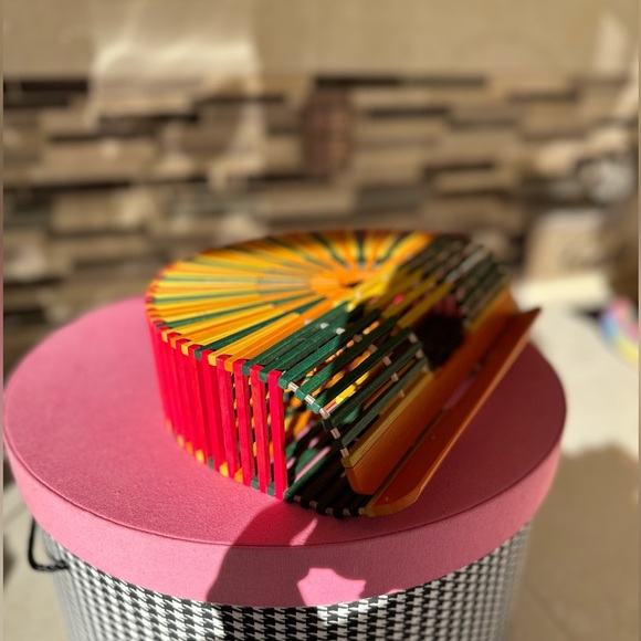 Handcrafted Bamboo Beach Tote -
Eco-Friendly & Stylish - Picture 5 of 12